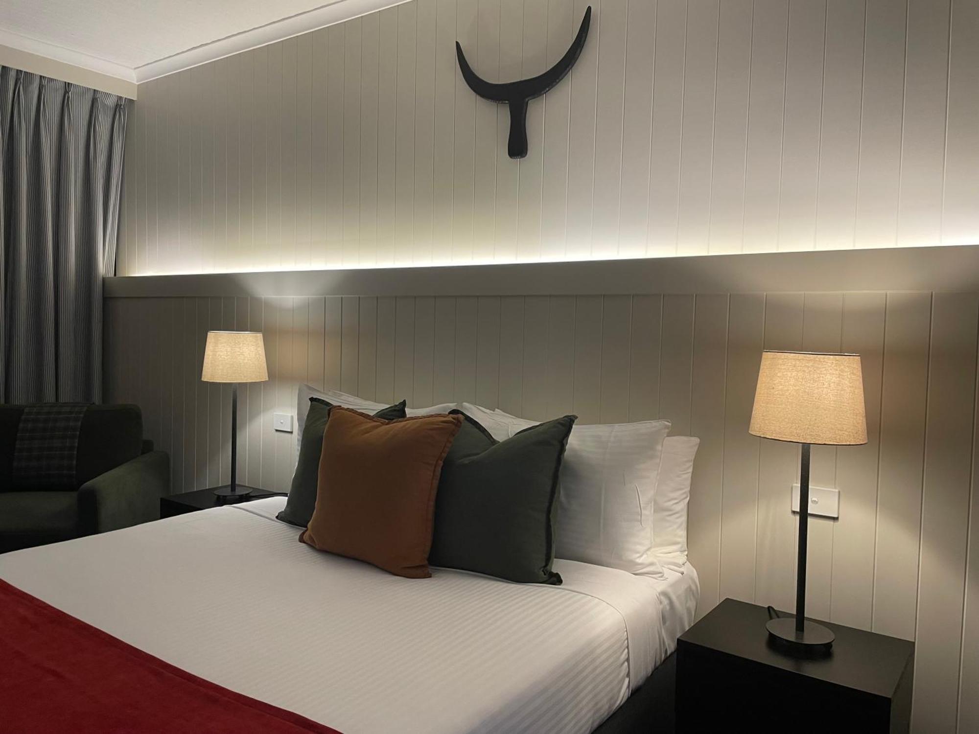 The Black Bull Motel Traralgon Zimmer foto