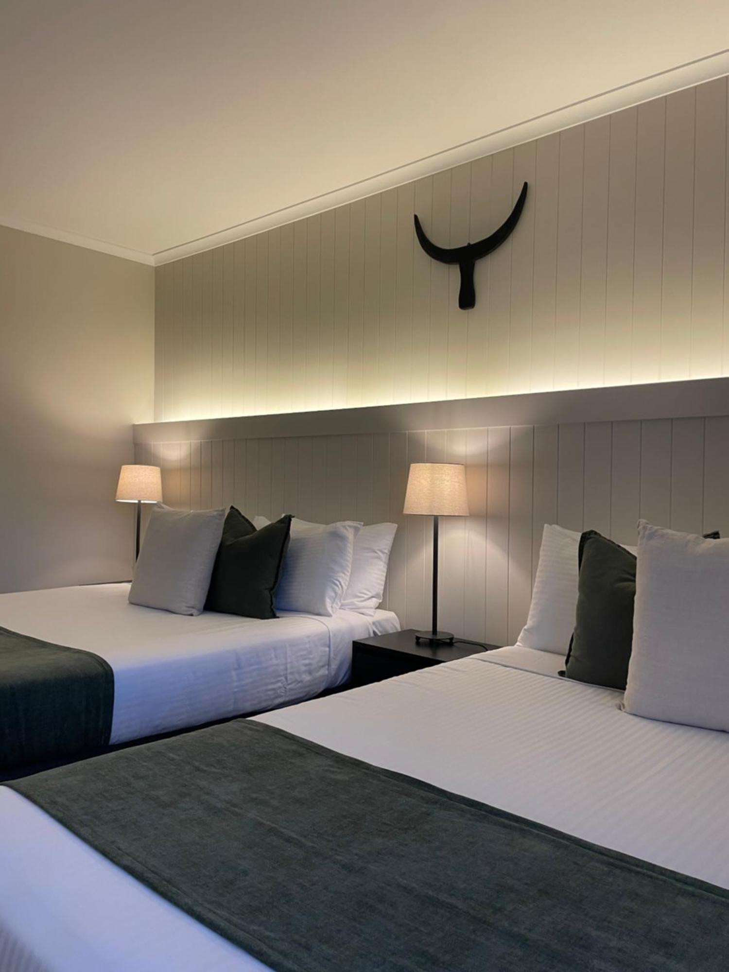 The Black Bull Motel Traralgon Zimmer foto